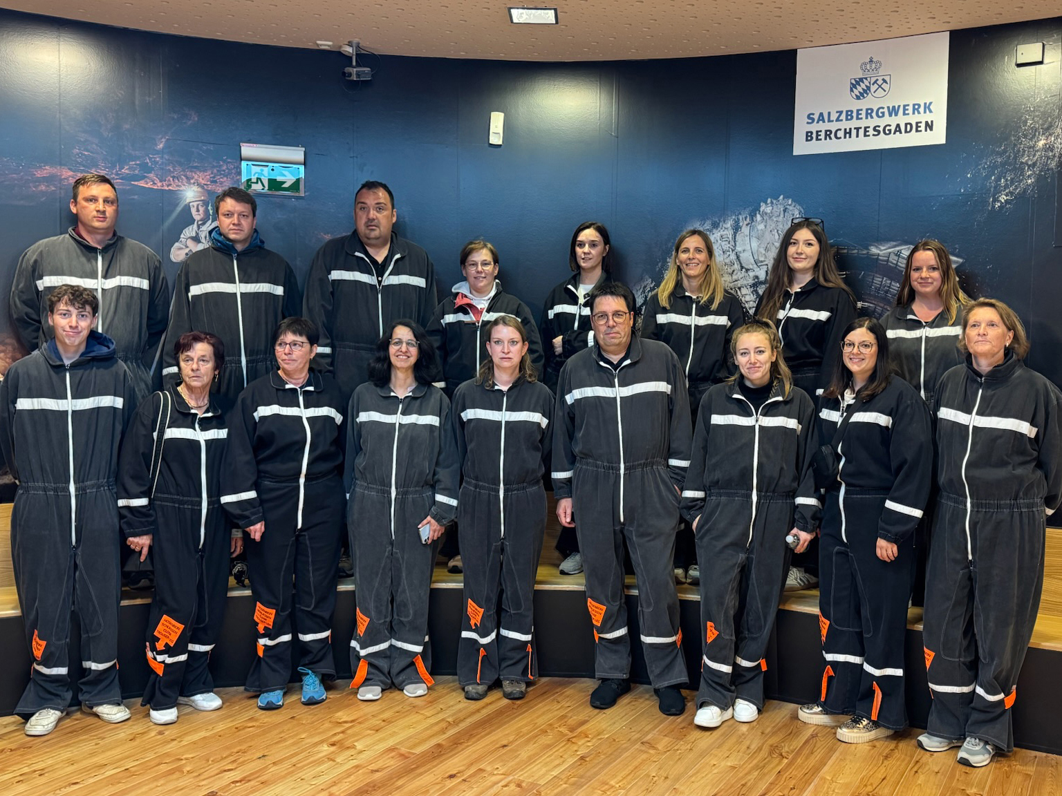 Gemeinsame Erlebnisse stärken den Teamgeist: Unser Besuch im Salzbergwerk Berchtesgaden war ein besonderes Highlight im Kanzleialltag von Fischer und Kollegen.